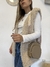Imagen de CHALECO LOLEN BEIGE