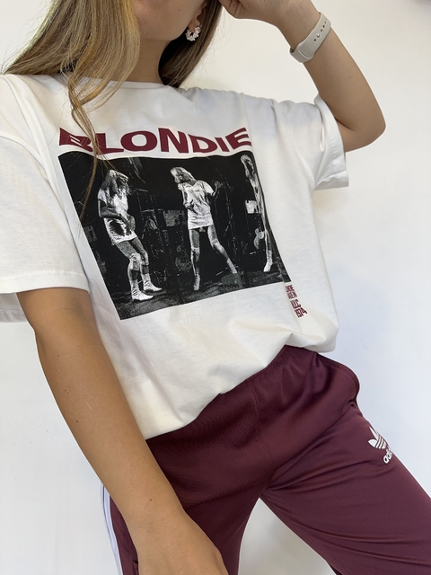 REMERA BLONDIE - comprar online