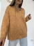 SWEATER GRECIAN CAMEL - indiana mas