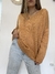 SWEATER GRECIAN CAMEL - comprar online