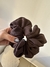 SCRUNCHIE MARRÓN - comprar online
