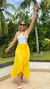 Saia pareô longa dry / Amarelo