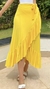 Saia pareô longa dry / Amarelo - comprar online