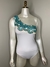 Maiô um ombro só / Branco ( M ) - comprar online