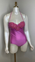 Maiô bojo inteiriço / Lavanda ( M ) - comprar online