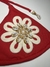 Biquíni cortininha/ Vermelho ( G ) - comprar online
