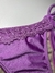 Biquíni cortininha / lavanda ( G ) - Miss Solar