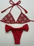 Biquíni cortininha / Vermelho ( M )