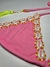 Biquíni cortininha / Rosa chiclete ( M ) na internet