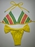 Biquíni cortininha / Amarelo ( G )