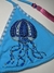 Biquíni cortininha / Azul celeste ( G ) - comprar online