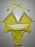 Biquíni cortininha / Amarelo ( P )