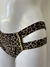 Biquíni top V / Animal print ( M ) na internet