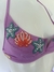 Biquíni top V / Lavanda ( G ) - comprar online
