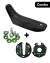 Combo funda + Tapa + Arandelas anod. + llavero - Kawasaki KLX300L - Negro / Verde - comprar online
