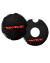Combo funda + Tapa + Arandelas anod. + llavero - Honda wave S - Negro / Rojo - HM PROPARTS