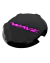 Tapas Protector Cubre Motor honda wave - Negro / magenta en internet