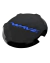 Tapas Protector Cubre Motor honda wave - Negro / azul en internet