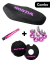 Combo funda + Tapa + Arandelas anod. + llavero - Honda wave S - Negro / fucsia- - comprar online