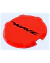 Tapas Protector Cubre Motor honda wave - Rojo / Negro en internet