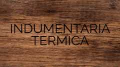 Banner de la categoría Indumentaria Termica