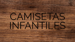 Banner de la categoría Camisetas Infantiles