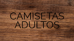 Banner de la categoría Camisetas Adultos
