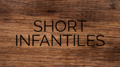 Banner de la categoría Short Infantiles
