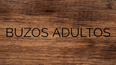Banner de la categoría Buzos Adulto