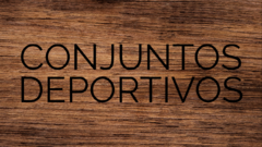 Banner de la categoría Conjuntos Deportivos