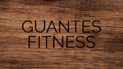 Banner de la categoría Guantes Fitness