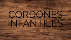 Banner de la categoría Cordones Infantiles
