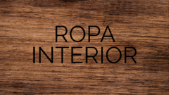 Banner de la categoría Ropa Interior