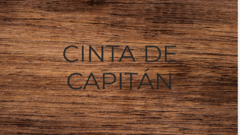 Banner de la categoría Cinta de Capitán
