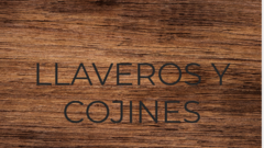 Banner de la categoría Llaveros y Cojines
