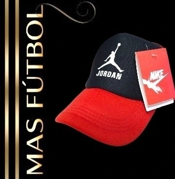 GORRA CAMIONERA JORDAN