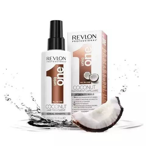Uniq One Revlon Leave In Coconut 10 Benefícios 150ml
