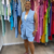 Conjunto Colete e Bermuda Azul e Verde Plus Size - comprar online