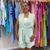 Conjunto Colete e Bermuda Azul e Verde Plus Size - loja online