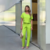 Conjunto Calça e Blusa Verde Limão - comprar online