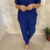 Conjunto em Viscose Azul Marinho - loja online