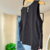 Blusa Preta Regata com Detalhe em Zíper - comprar online