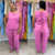 Conjunto Regata e Calça Plus Size - comprar online