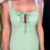 Vestido Midi Viscose com Amarração no Busto - loja online