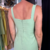 Imagem do Vestido Midi Viscose com Amarração no Busto