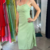 Vestido Midi Verde com Fenda