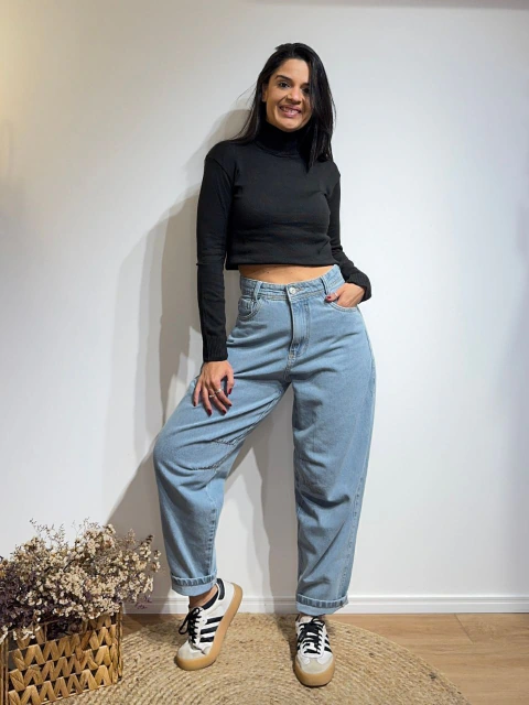 Calça Jeans Balloon Clara