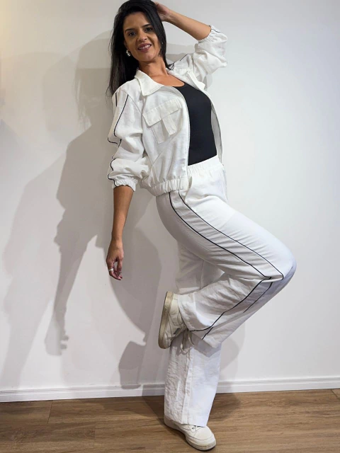 Conjunto Duo Branco