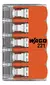 Imagem do WAGO CONECTOR ALAVANCA 5VIAS 4MM