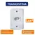 TOMADA SIMPLES TRAMONTINA 10A LINHA LUX - comprar online